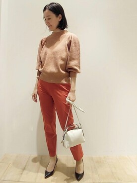 Chieさん(レディース・164cm)の秋コーディネート