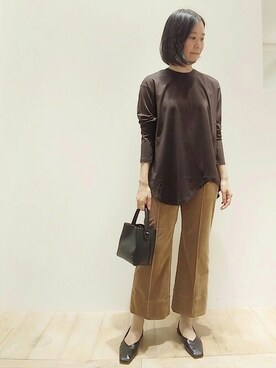 Chieさん（レディース・164cm）の秋コーディネート