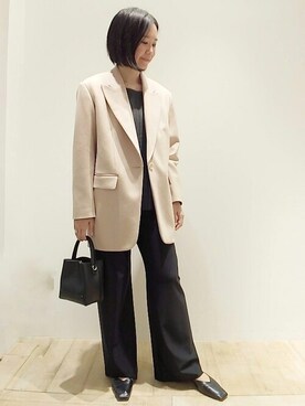 Chieさん（レディース・164cm）の秋コーディネート