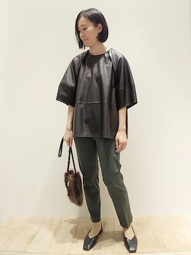 Chieさん（レディース・164cm）の秋コーディネート