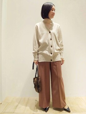 Chieさん（レディース・164cm）の秋コーディネート