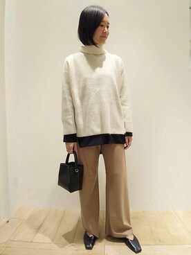 Chieさん（レディース・164cm）の秋コーディネート