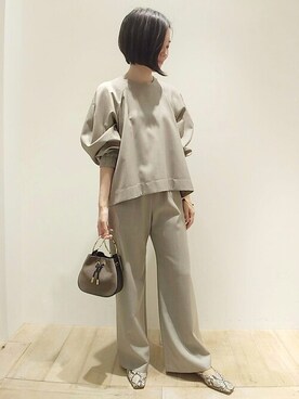 Chieさん（レディース・164cm）の秋コーディネート