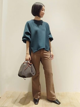 Chieさん（レディース・164cm）の秋コーディネート