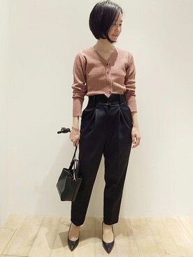Chieさん（レディース・164cm）の冬コーディネート