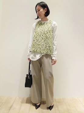 Chieさん（レディース・164cm）の冬コーディネート