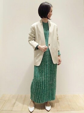 Chieさん（レディース・164cm）の冬コーディネート