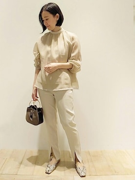 Chieさん（レディース・164cm）の冬コーディネート