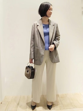 Chieさん(レディース・164cm)の冬コーディネート