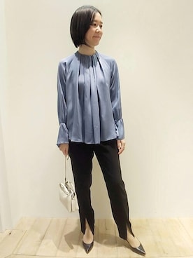 Chieさん（レディース・164cm）の冬コーディネート