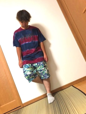 中沢一輝さんのコーディネート