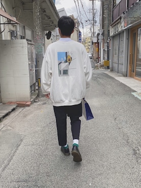 Ruiさん（メンズ・175cm）の春コーディネート