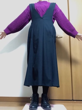 Memeさん（レディース・152cm）の冬コーディネート