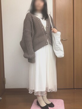 Memeさん(レディース・152cm)の春コーディネート