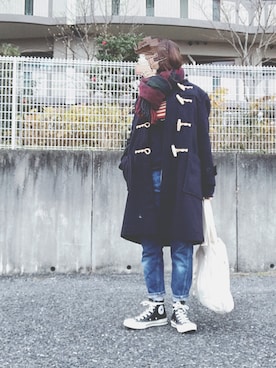 sandyさん(レディース・161cm)の冬コーディネート