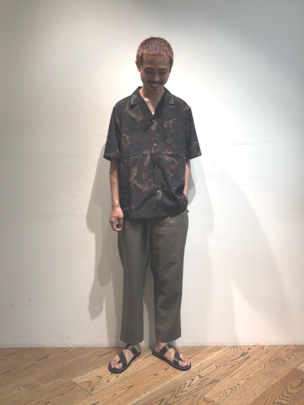 BY ダークマイナ リラックスレギュラー シャツを使った人気