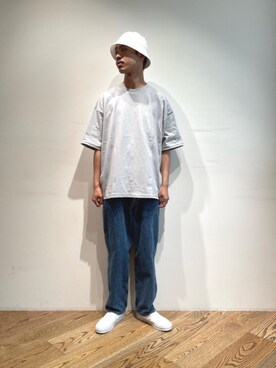 ISO KOHEIさん（メンズ・180cm）の夏コーディネート