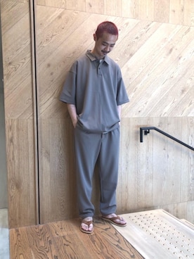 ISO KOHEIさん（メンズ・180cm）の夏コーディネート