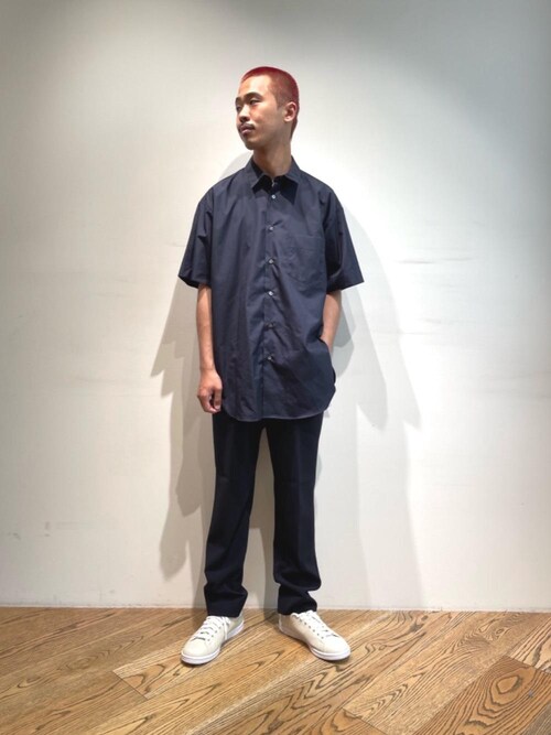 ＜H＞DOUBLE CLOTH AMF 1P TAPERED PANTS 20200727091259407_1000.jpg