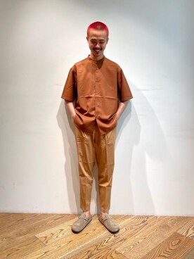 ISO KOHEIさん（メンズ・180cm）の夏コーディネート