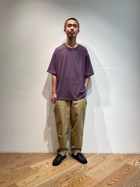 ISO KOHEIさん（メンズ・180cm）の夏コーディネート