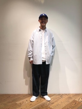 ISO KOHEIさん(メンズ・180cm)の夏コーディネート