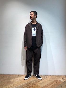 ISO KOHEIさん(メンズ・180cm)の秋コーディネート