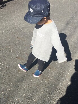 aito☆hayatoさん（キッズ・80cm）の秋コーディネート