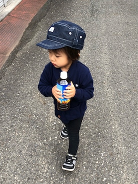 aito☆hayatoさん（キッズ・80cm）の春コーディネート