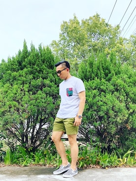 「streetsnap」｜「アイテム（アナログ腕時計）」を使った、Colorholic manさん（メンズ・172cm）の春コーディネート