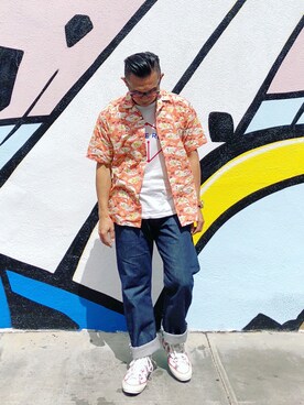 「BCSTOCK」｜Colorholic manさん（メンズ・172cm）の夏コーディネート