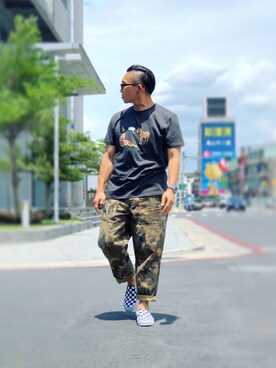 「checkerboard」｜Colorholic manさん（メンズ・172cm）の秋コーディネート