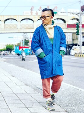 Colorholic manさんの（J.CREW | ジェイクルー）を使ったコーディネート