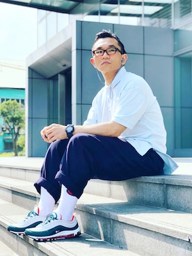 「Universal Works（ユニバーサルワークス）のアイテム」を使った、Colorholic manさん（メンズ・172cm）の春コーディネート