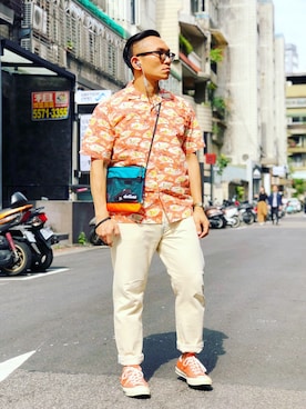「BCSTOCK」｜Colorholic manさん（メンズ・172cm）の春コーディネート