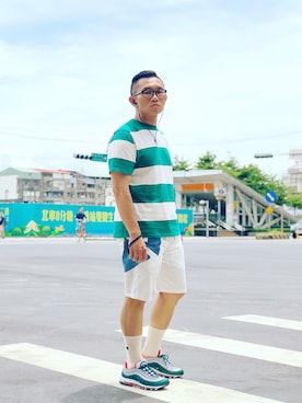 「Folk(フォーク)のアイテム」を使った、Colorholic manさん(メンズ・172cm)の夏コーディネート