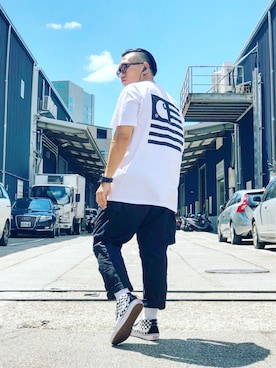 「WALLACE&BARNES（ウォレスアンドバーンズ）のアイテム」を使った、Colorholic manさん（メンズ・172cm）の秋コーディネート