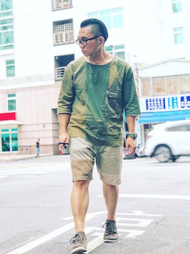 「grn」｜Colorholic manさん（メンズ・172cm）の秋コーディネート