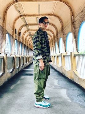「NIKE LAB」｜Colorholic manさん（メンズ・172cm）の秋コーディネート
