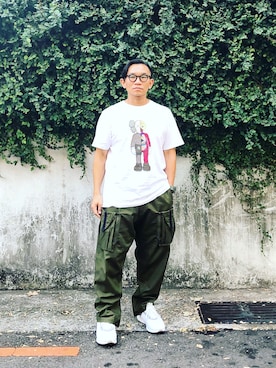 「NIKE LAB」｜Colorholic manさん（メンズ・172cm）の秋コーディネート