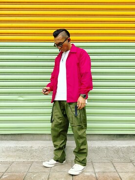 「NIKE LAB」｜Colorholic manさん（メンズ・172cm）の秋コーディネート
