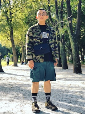 「Stan Ray（スタンレイ）のアイテム」を使った、Colorholic manさん（メンズ・172cm）の秋コーディネート