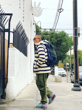 「NIKE LAB」｜Colorholic manさん（メンズ・172cm）の冬コーディネート