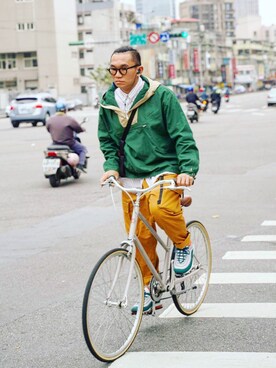 Colorholic manさんの（J.CREW | ジェイクルー）を使ったコーディネート