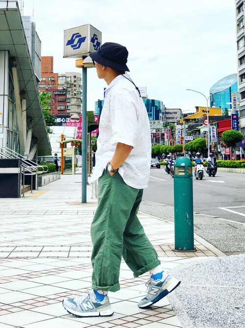 Colorholic manさんのコーディネート