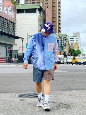 「HUMAN MADE（ヒューマンメード）のアイテム（パンツ）」を使った、Colorholic manさん（メンズ・172cm）の秋コーディネート