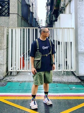 「BEAMS（ビームス）のアイテム（その他アウター）」を使った、Colorholic manさん（メンズ・172cm）の秋コーディネート