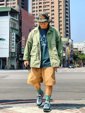 「MENS」｜Colorholic manさん（メンズ・172cm）の春コーディネート