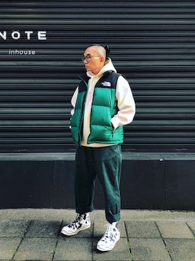 「URBAN RESEARCH Sonny Label（アーバンリサーチサニーレーベル）のアイテム（スウェット）」を使った、Colorholic manさん（メンズ・172cm）の春コーディネート