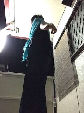 「前回のニッカパンツのアイテム（その他パンツ、ブルー系）」を使った、yuga.さん（メンズ・171cm）の春コーディネート